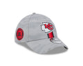 NFL Hat 3930 Sideline 2024 Grey Chiefs