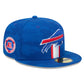 NFL Hat 5950 Sideline 2024 Bills