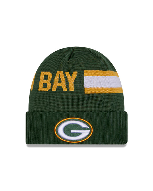 NFL Knit Hat 2024 Sideline Tech Packers