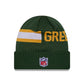 NFL Knit Hat 2024 Sideline Tech Packers
