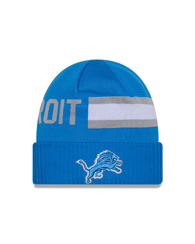 NFL Knit Hat 2024 Sideline Tech Lions