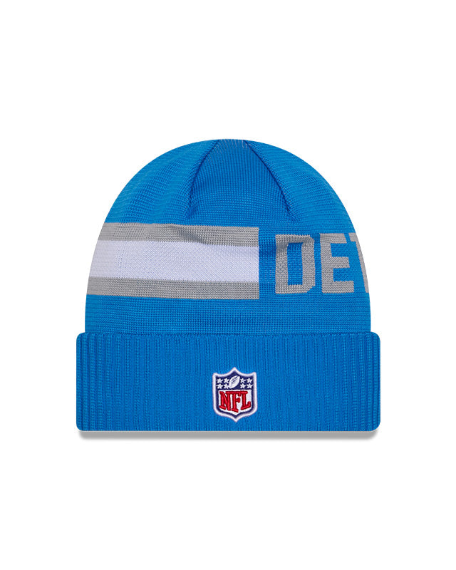 NFL Knit Hat 2024 Sideline Tech Lions