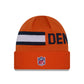 NFL Knit Hat 2024 Sideline Tech Broncos