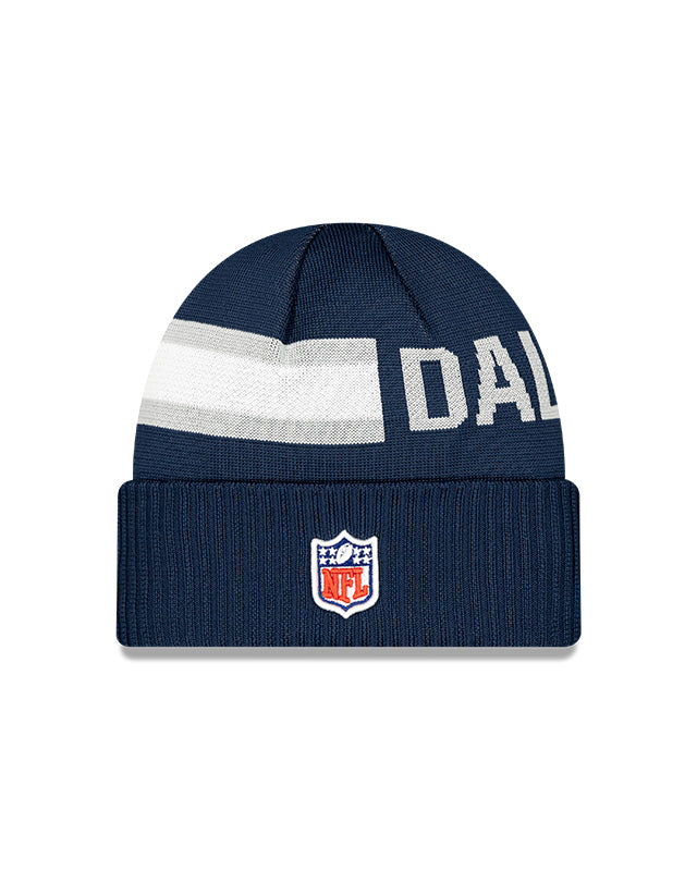 NFL Knit Hat 2024 Sideline Tech Cowboys