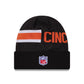 NFL Knit Hat 2024 Sideline Tech Bengals