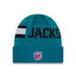 NFL Knit Hat 2024 Sideline Tech Jaguars