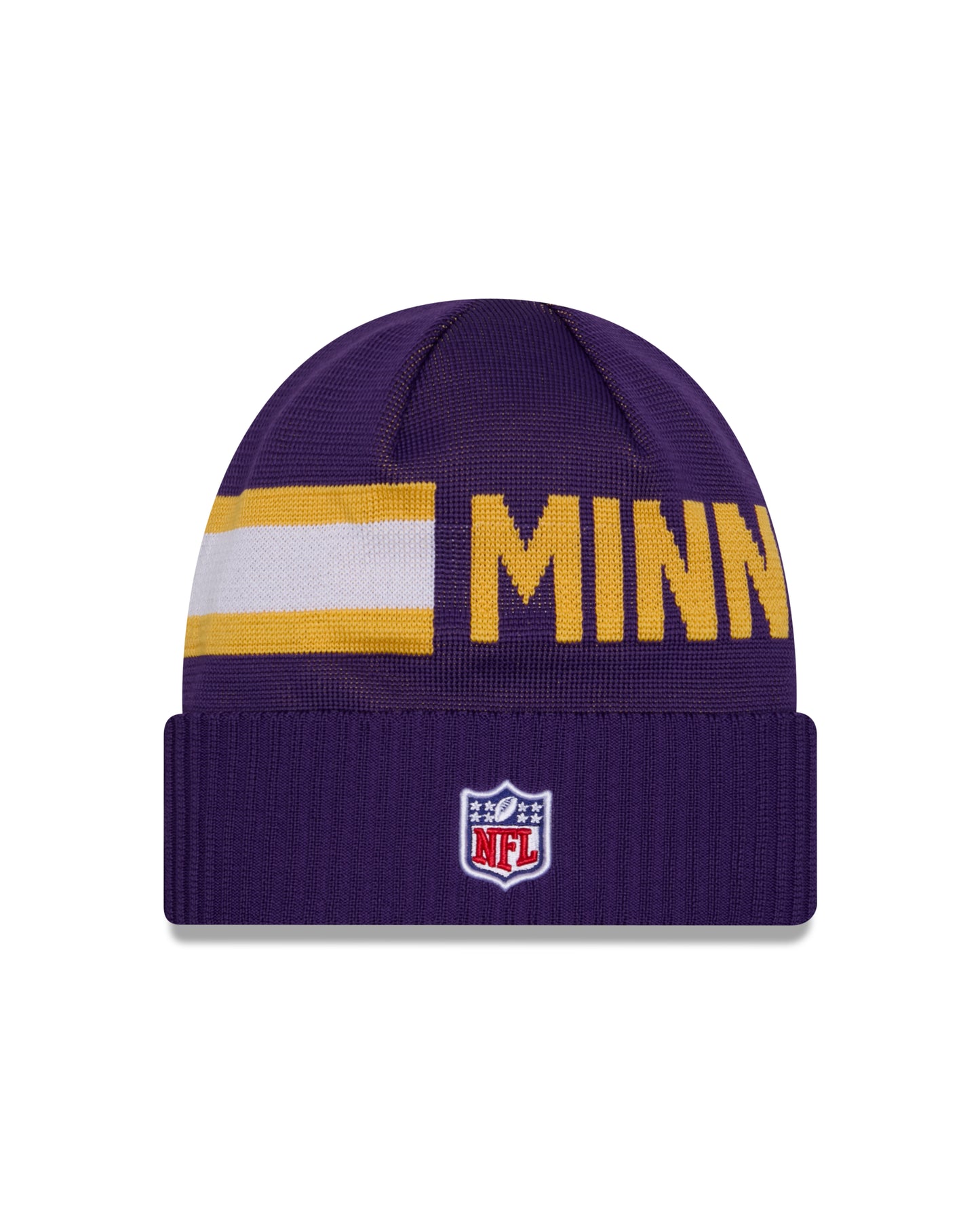 NFL Knit Hat 2024 Sideline Tech Vikings