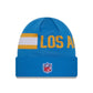 NFL Knit Hat 2024 Sideline Tech Chargers
