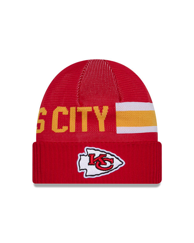 NFL Knit Hat 2024 Sideline Tech Chiefs