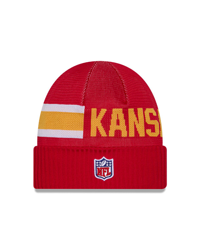 NFL Knit Hat 2024 Sideline Tech Chiefs