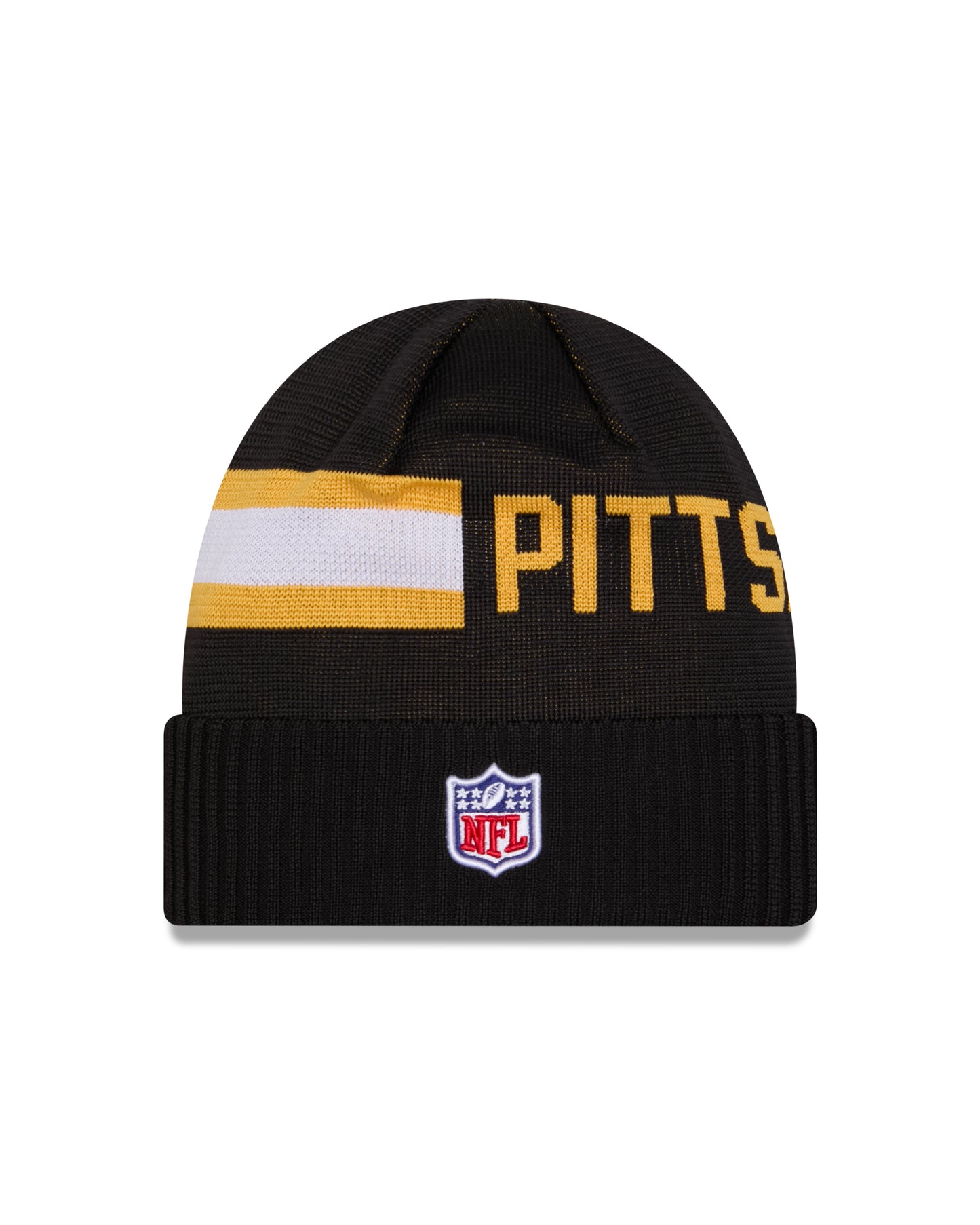 NFL Knit Hat 2024 Sideline Tech Steelers