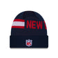 NFL Knit Hat 2024 Sideline Tech Patriots