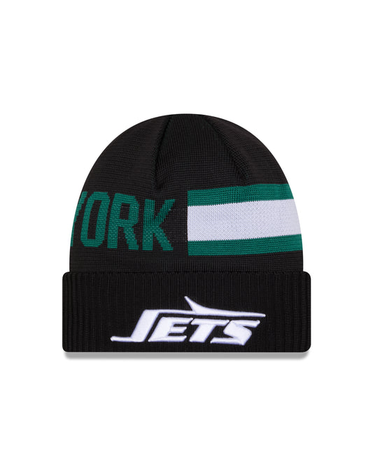 NFL Knit Hat 2024 Sideline Tech Jets