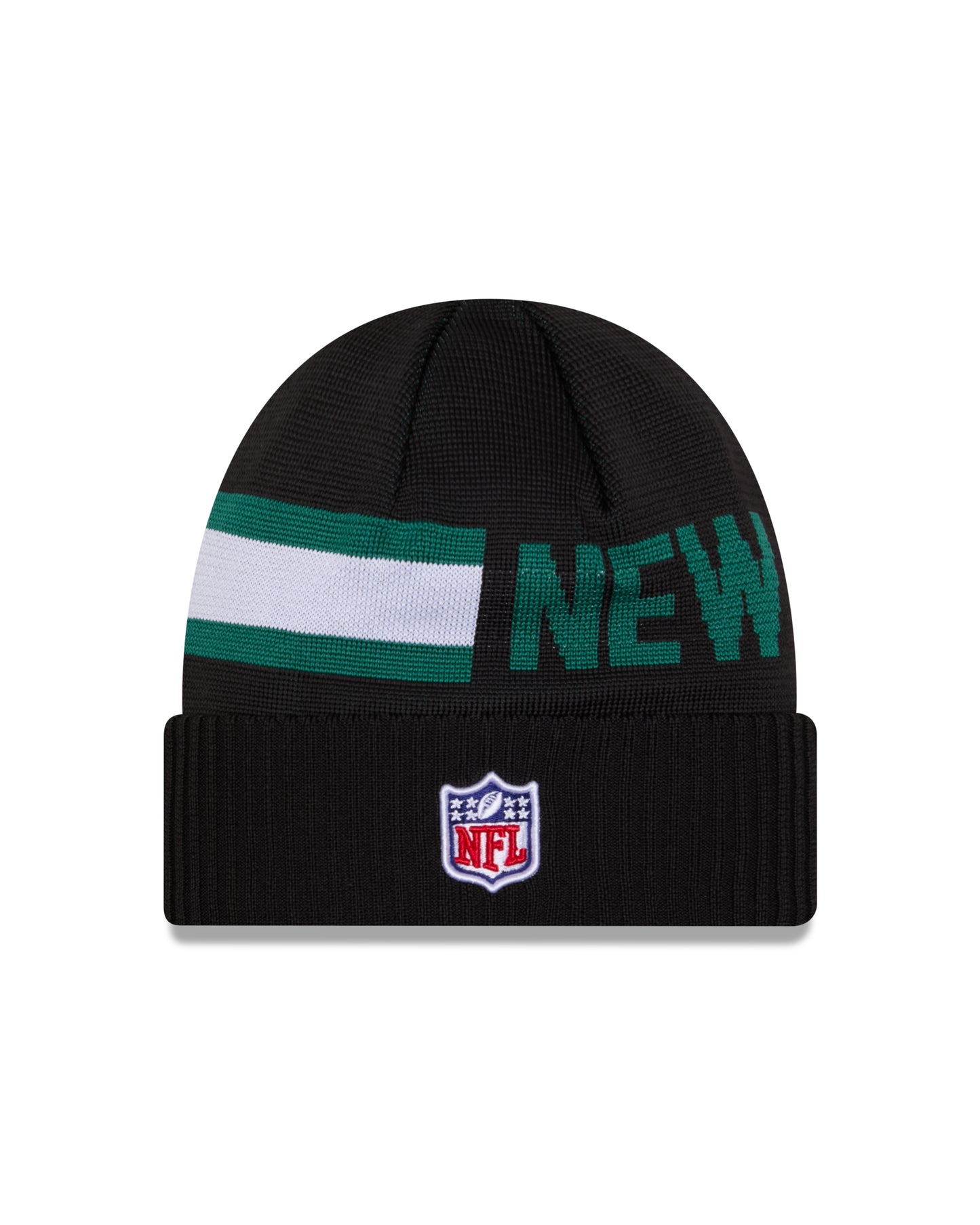 NFL Knit Hat 2024 Sideline Tech Jets