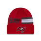 NFL Knit Hat 2024 Sideline Tech Buccaneers