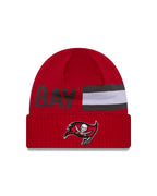 NFL Knit Hat 2024 Sideline Tech Buccaneers