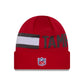 NFL Knit Hat 2024 Sideline Tech Buccaneers