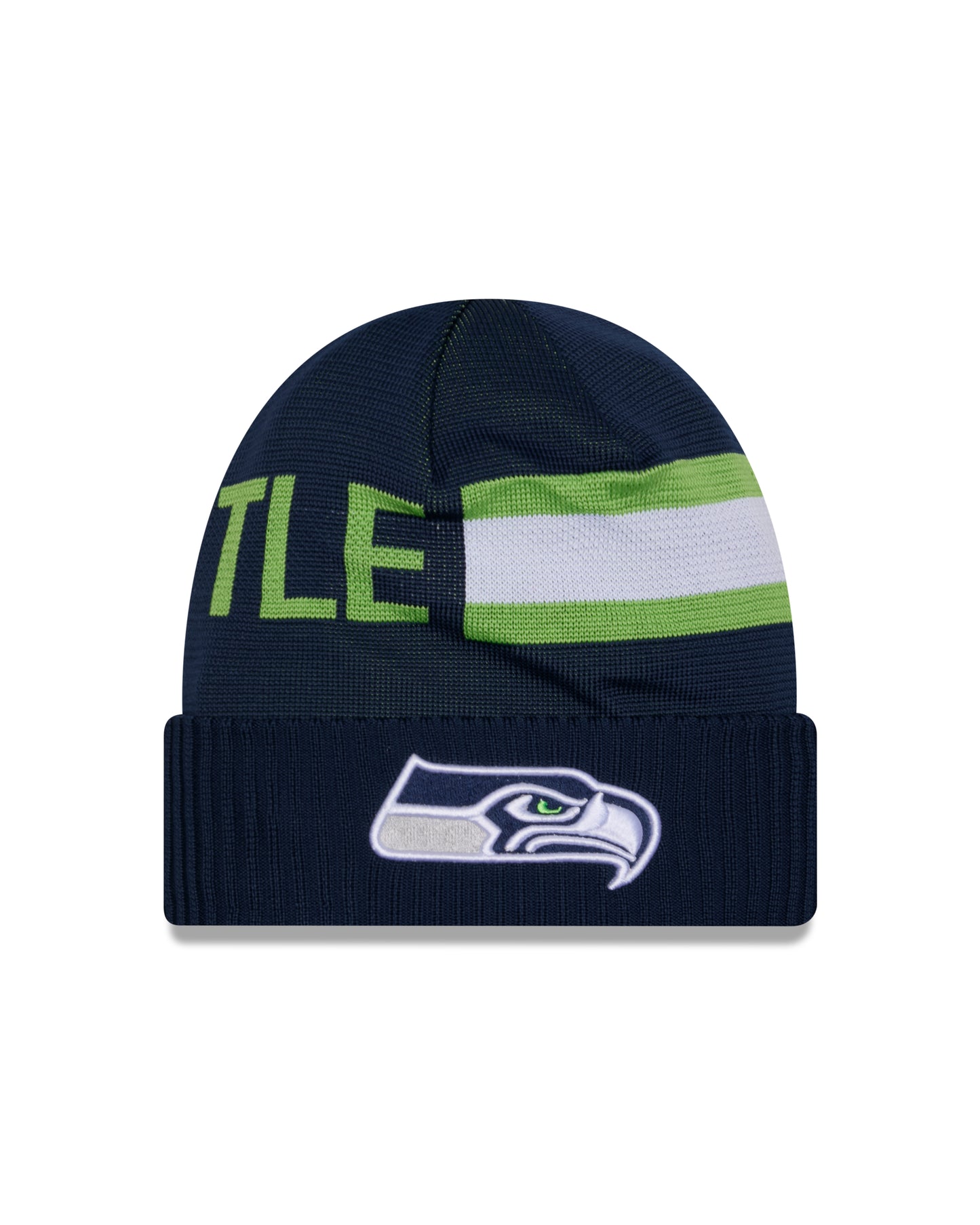 NFL Knit Hat 2024 Sideline Tech Seahawks