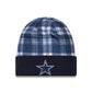 NFL Knit Hat Sideline 2024 Statement Cowboys