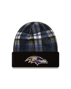 NFL Knit Hat Sideline 2024 Statement Ravens