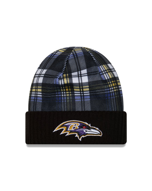 NFL Knit Hat Sideline 2024 Statement Ravens