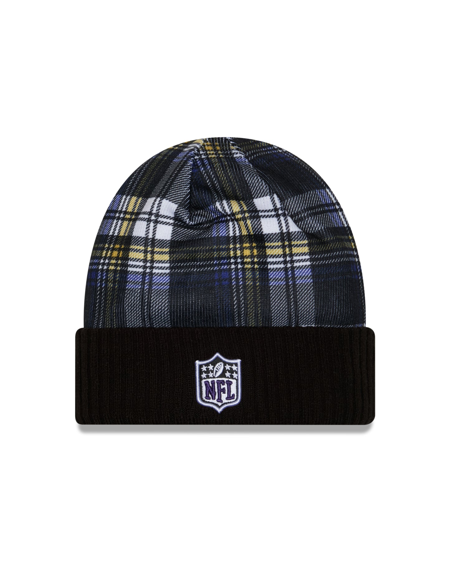 NFL Knit Hat Sideline 2024 Statement Ravens