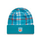 NFL Knit Hat Sideline 2024 Statement Dolphins