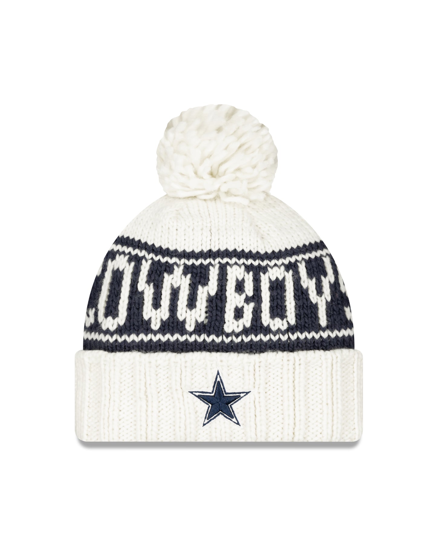 NFL Ladies Knit Hat Sideline 2024 Cowboys