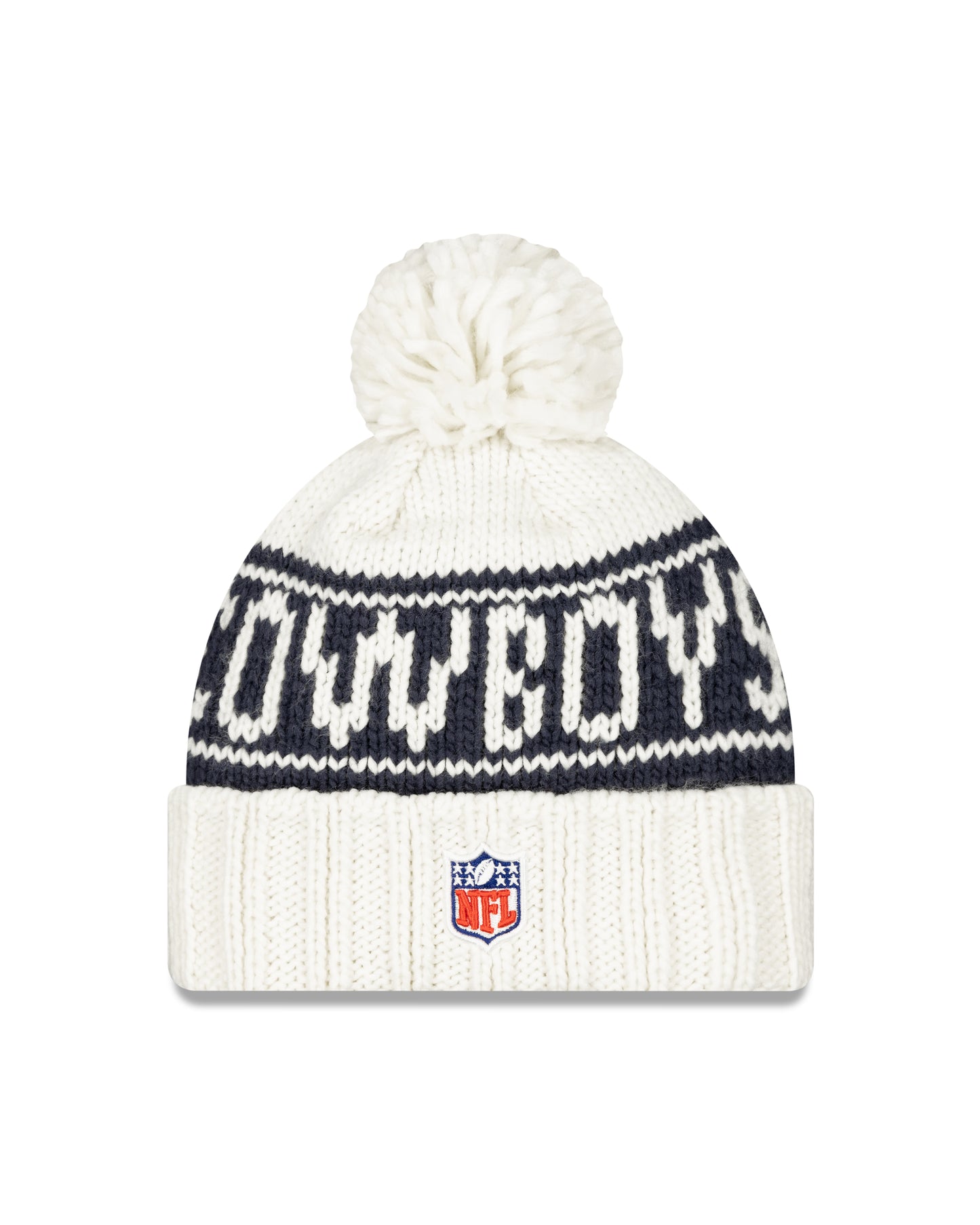 NFL Ladies Knit Hat Sideline 2024 Cowboys