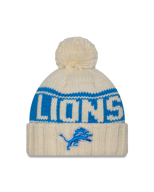 NFL Ladies Knit Hat Sideline 2024 Lions