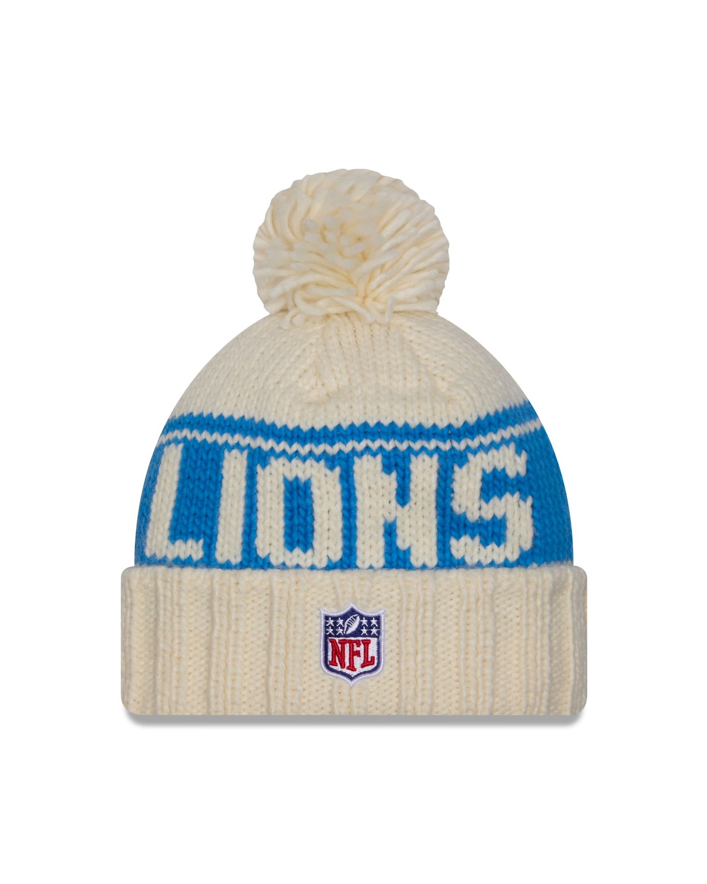 NFL Ladies Knit Hat Sideline 2024 Lions