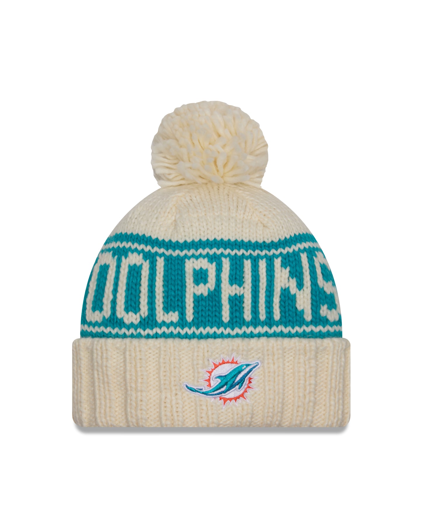 NFL Ladies Knit Hat Sideline 2024 Dolphins