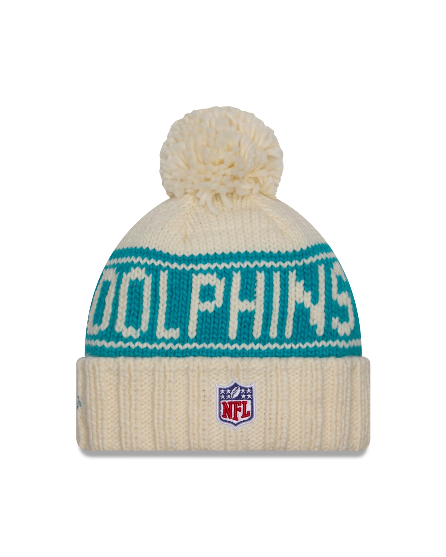 NFL Ladies Knit Hat Sideline 2024 Dolphins