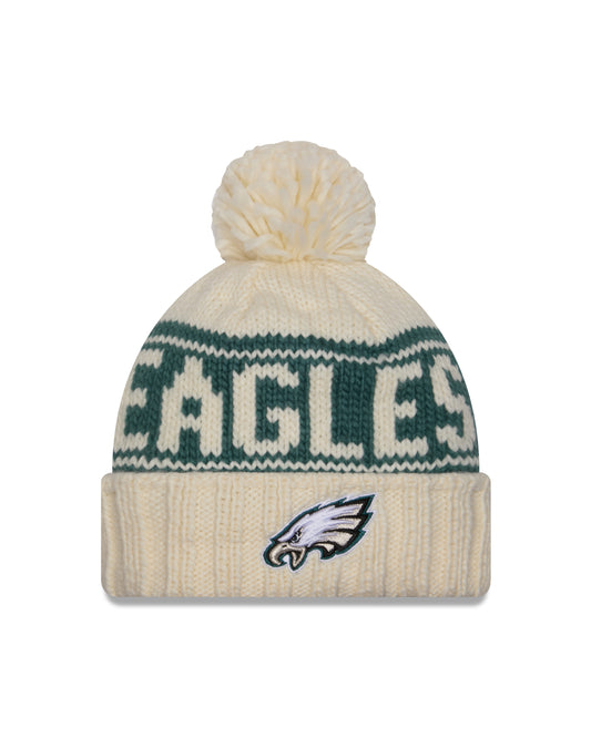 NFL Ladies Knit Hat Sideline 2024 Eagles