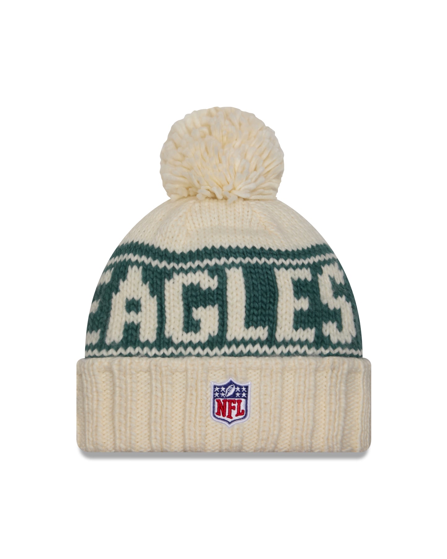 NFL Ladies Knit Hat Sideline 2024 Eagles