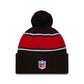 NFL Knit Hat 2024 Cold Weather Sport Knit W/ Pom Falcons