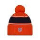 NFL Knit Hat 2024 Cold Weather Sport Knit W/ Pom Broncos