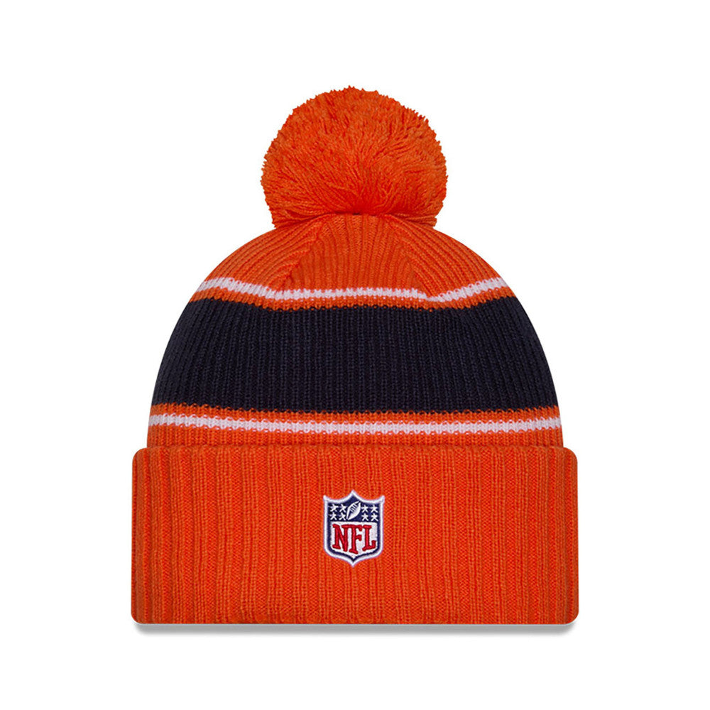 NFL Knit Hat 2024 Cold Weather Sport Knit W/ Pom Broncos