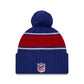 NFL Knit Hat 2024 Cold Weather Sport Knit W/ Pom Giants