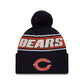 NFL Knit Hat 2024 Cold Weather Sport Knit W/ Pom Bears