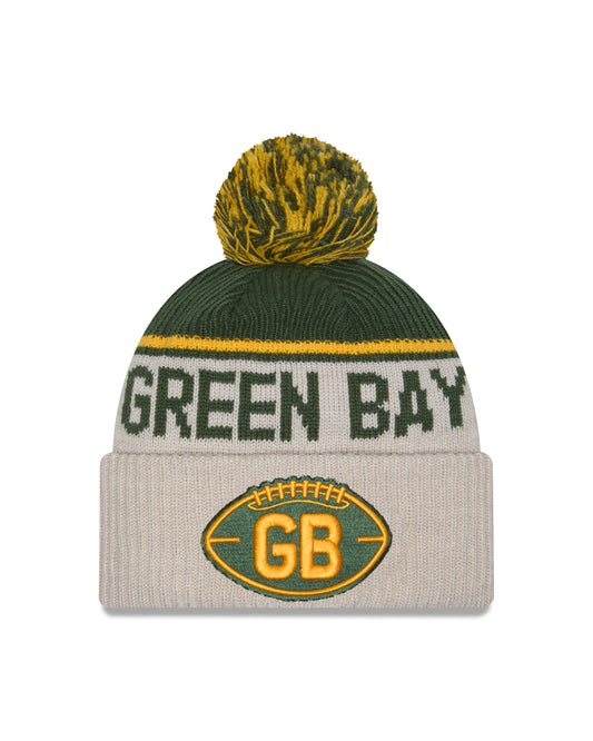 NFL Knit Hat Sideline Historic 2024 Packers