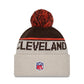 NFL Knit Hat Sideline Historic 2024 Browns