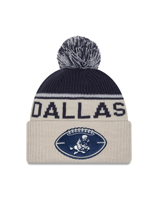 NFL Knit Hat Sideline Historic 2024 Cowboys