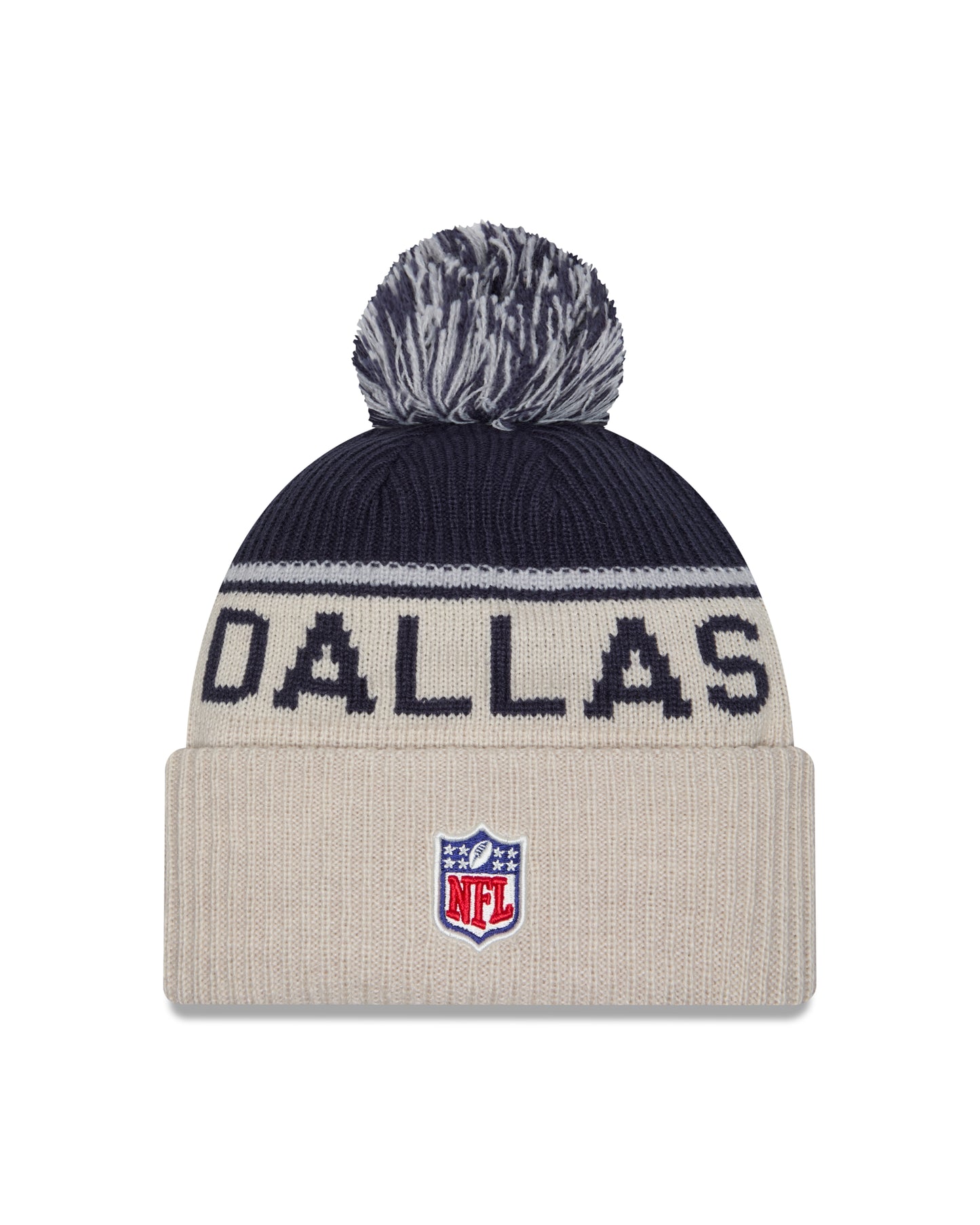 NFL Knit Hat Sideline Historic 2024 Cowboys