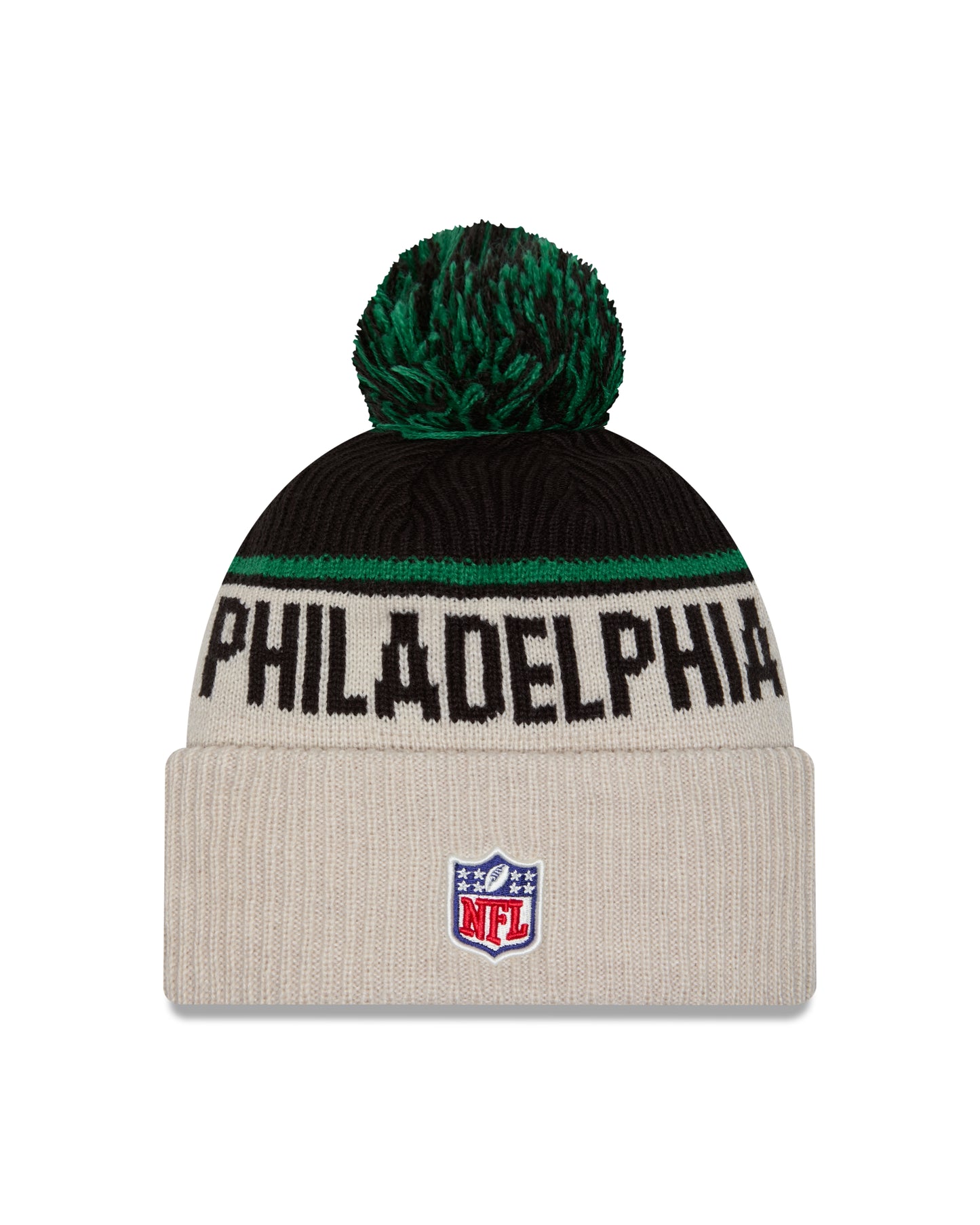 NFL Knit Hat Sideline Historic 2024 Eagles