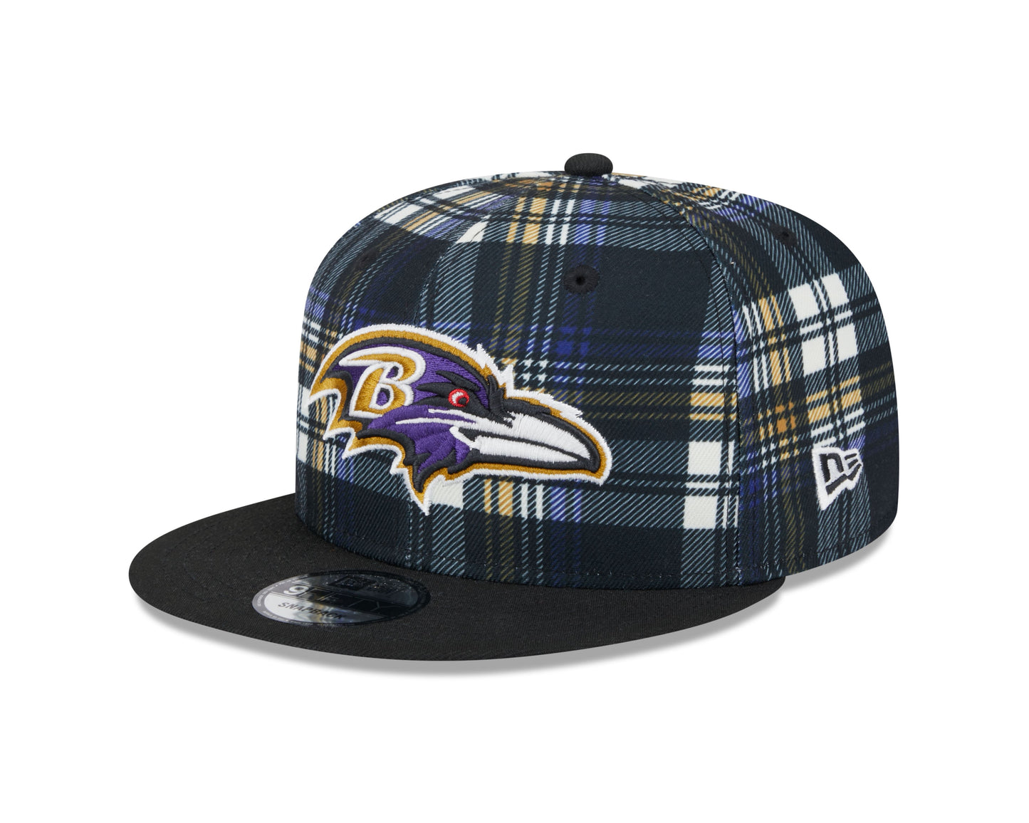 NFL Hat 950 Snapback Sideline 2024 Ravens