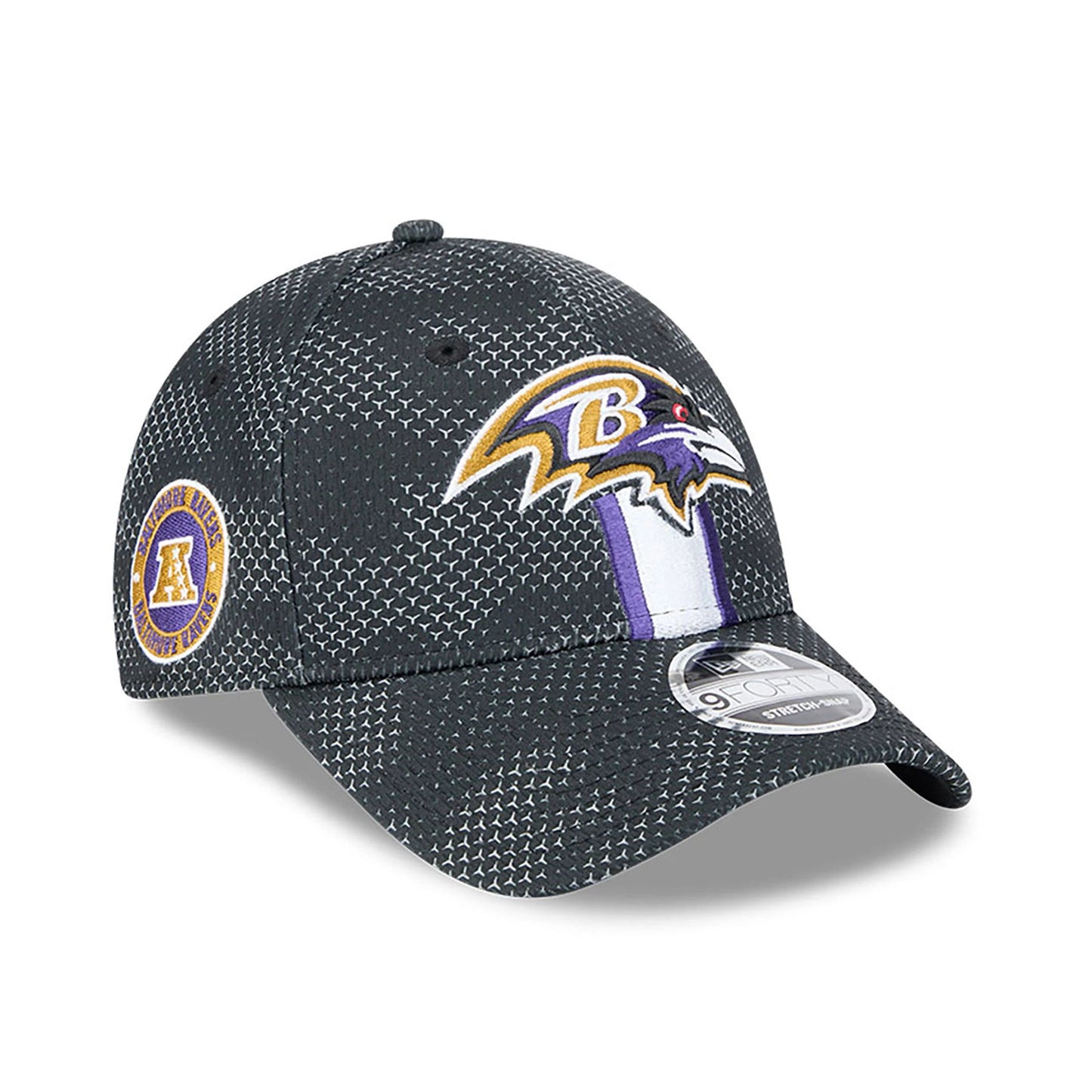 NFL Hat 940 Stretch Snap Sideline 2024 Ravens