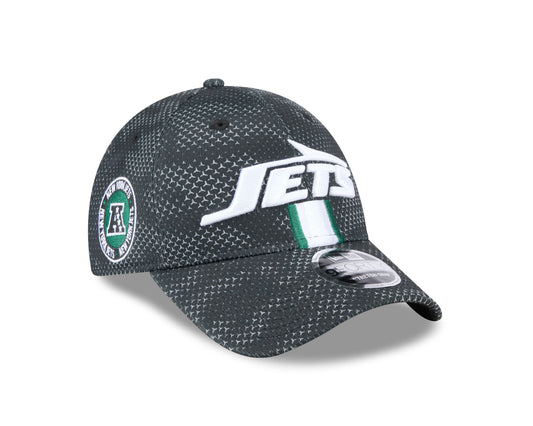 NFL Hat 940 Stretch Snap Sideline Black 2024 Jets