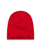 NFL Newborn Knit Hat Mini Fan Beanie Chiefs