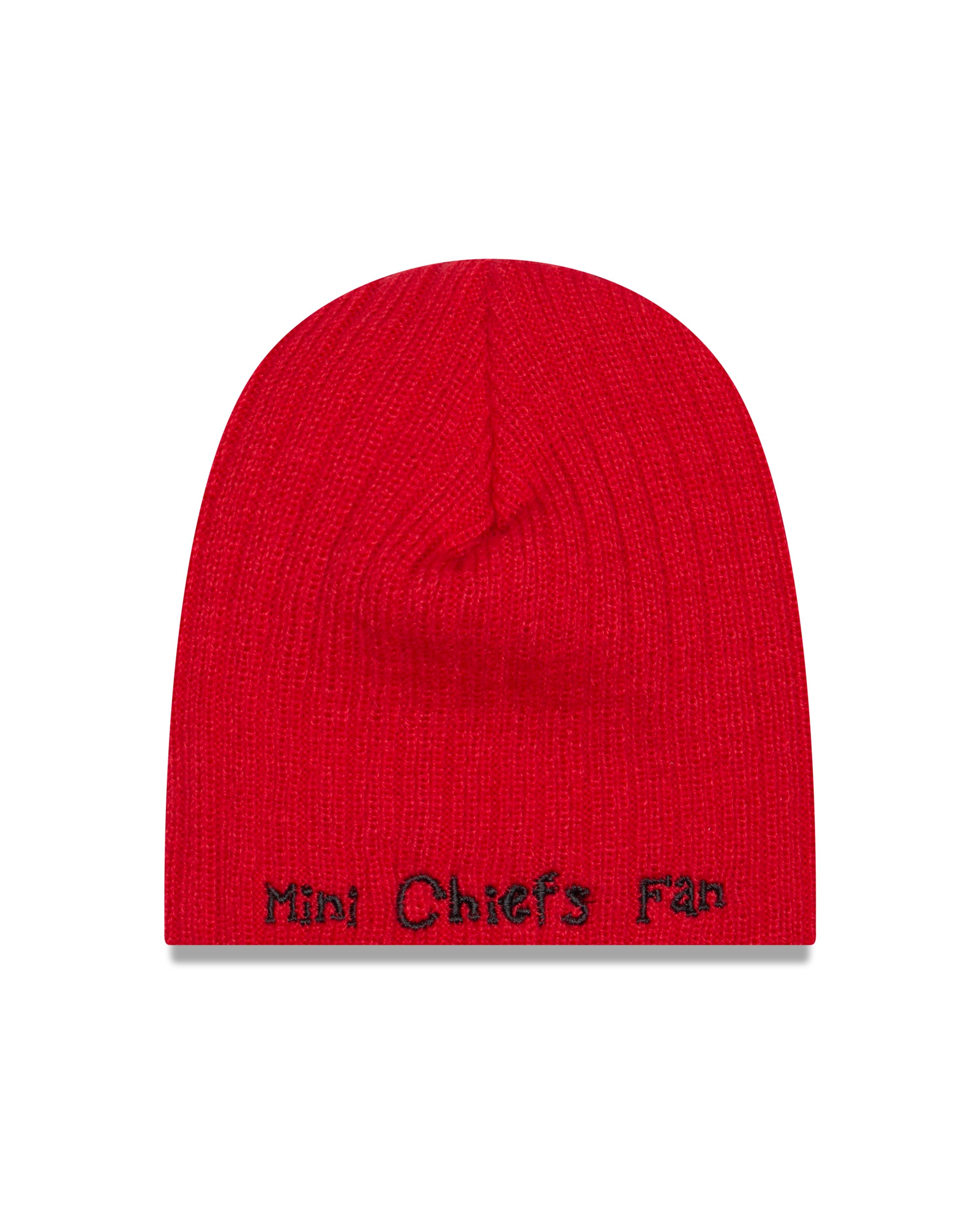 NFL Newborn Knit Hat Mini Fan Beanie Chiefs